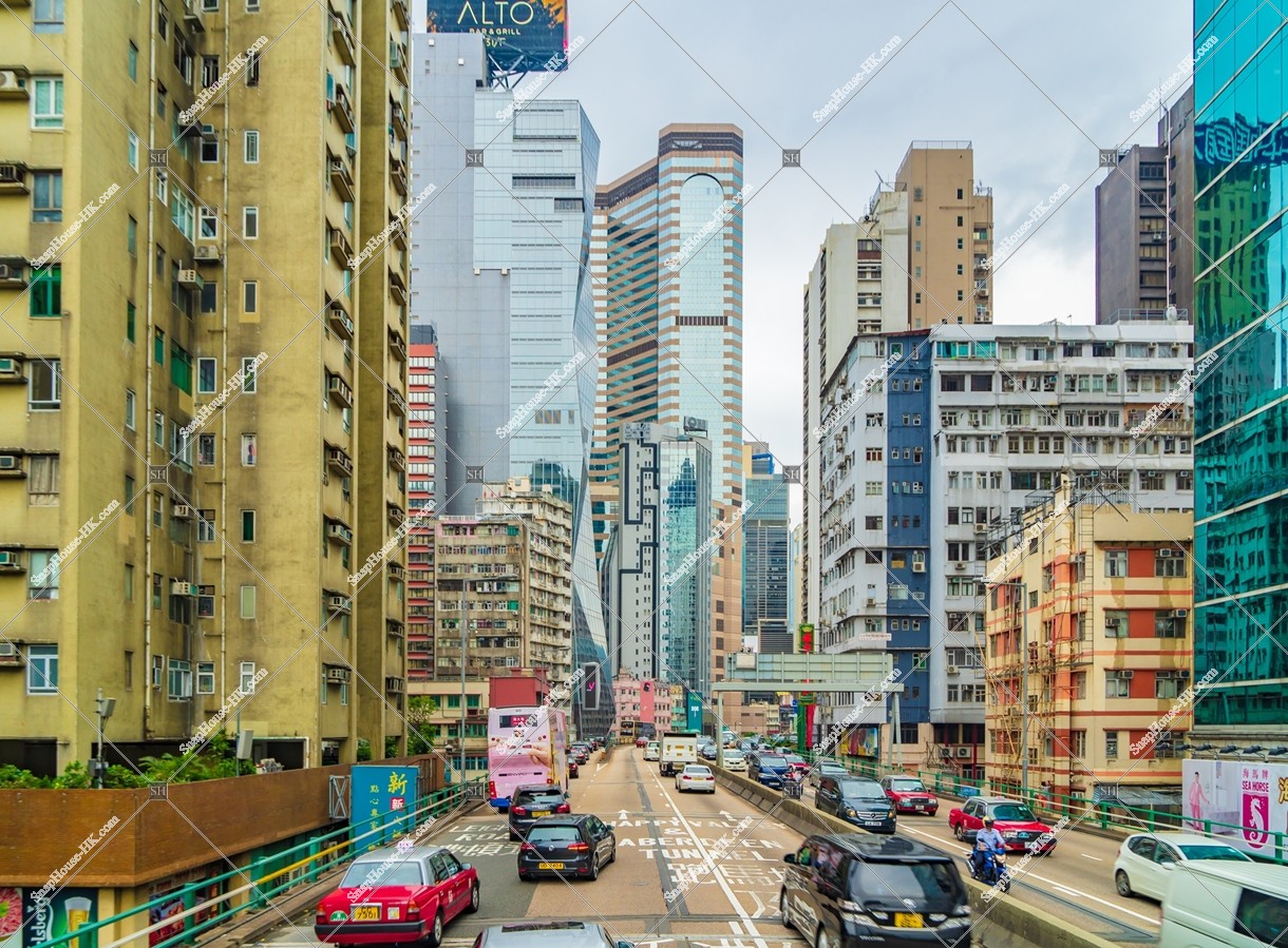 View of Canal Road Flyover, Causeway Bay, No.1