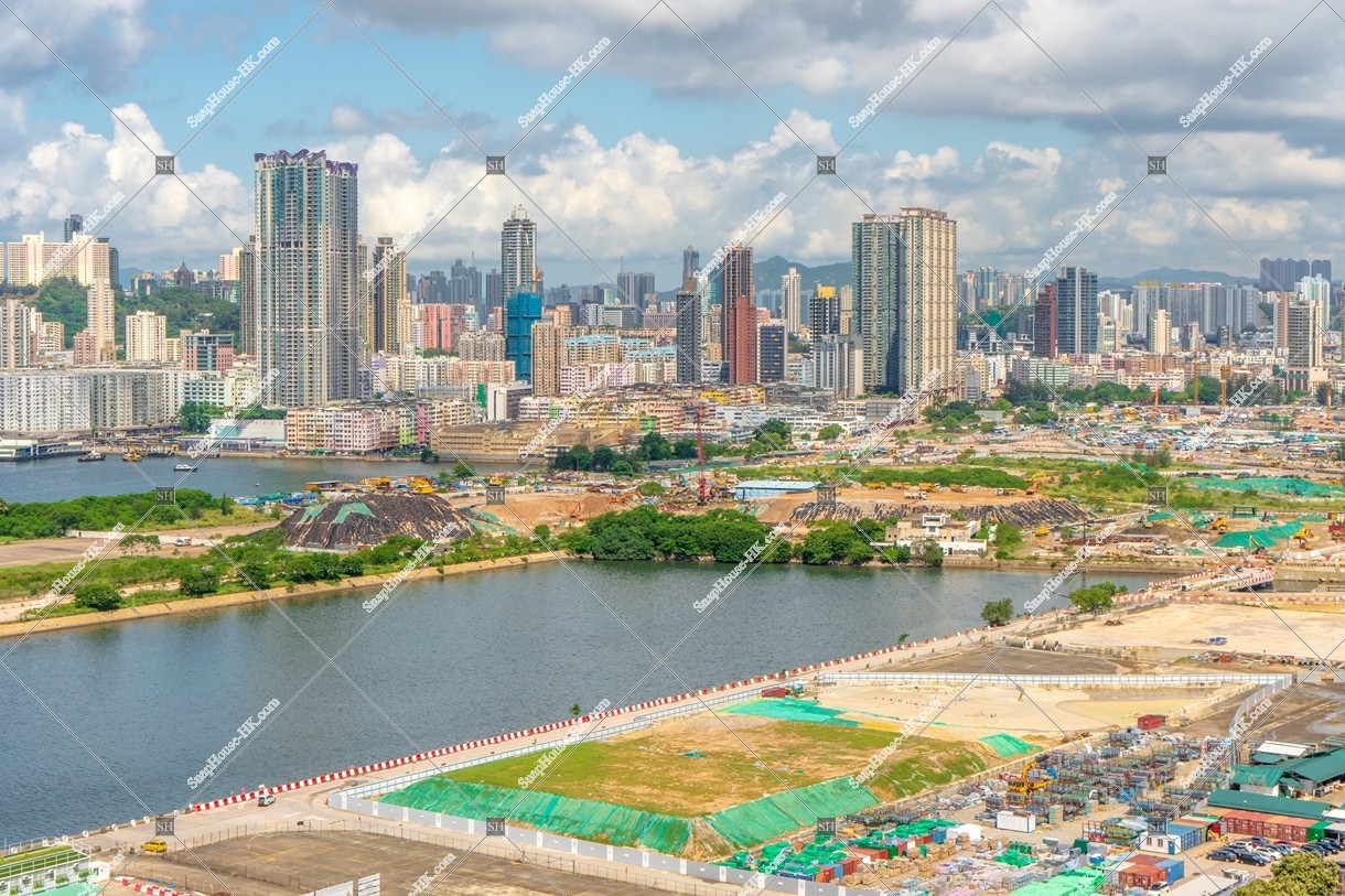 View of Kai Tak area and To Kwa Wan, No.1