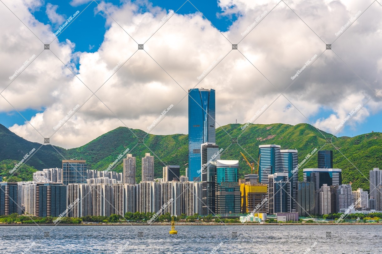 Landscape of high-rise buildings at Quarry Bay, No.1