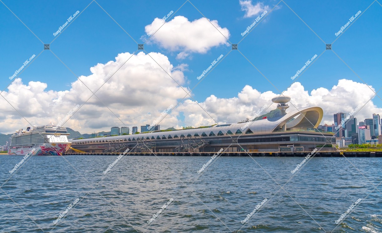 Kai Tak Cruise Terminal, No.3