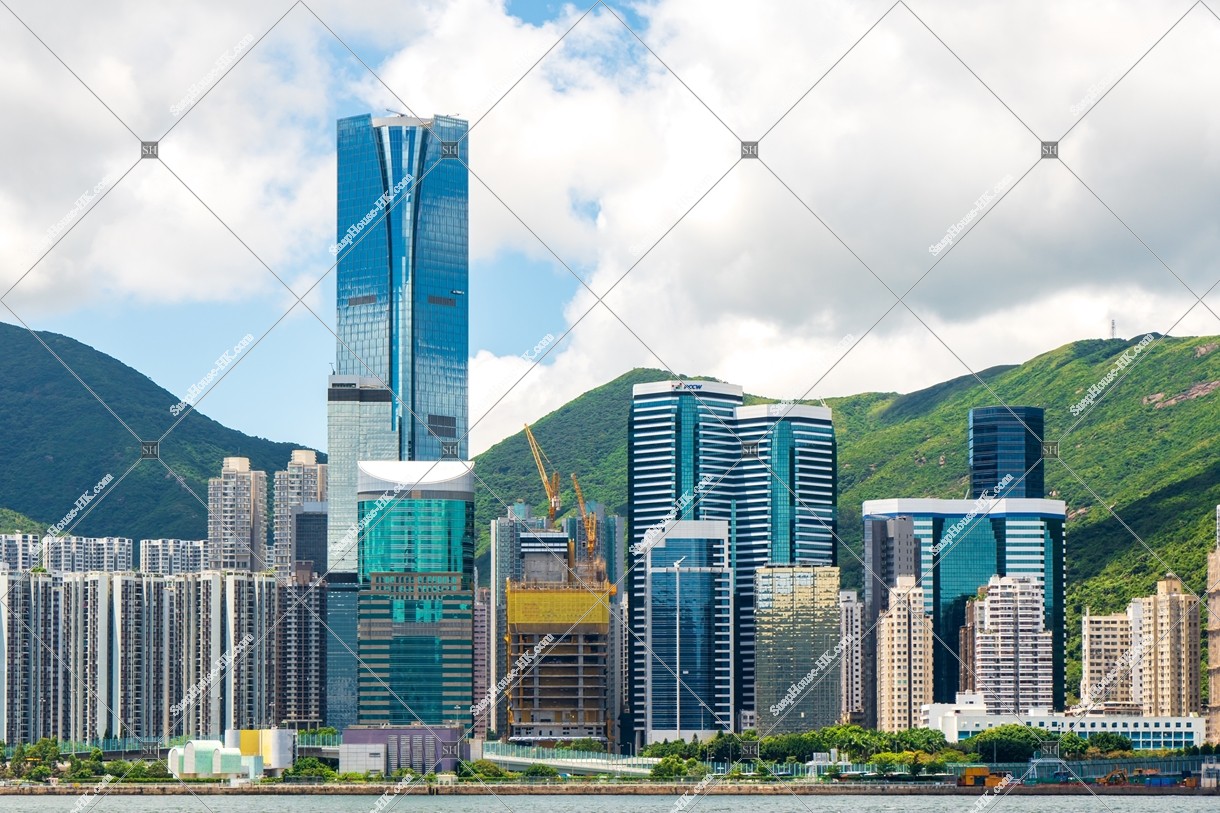 Landscape of high-rise buildings at Quarry Bay, No.2