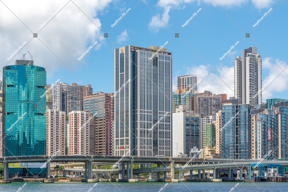 Landscape of high-rise buildings at North Point, No.1