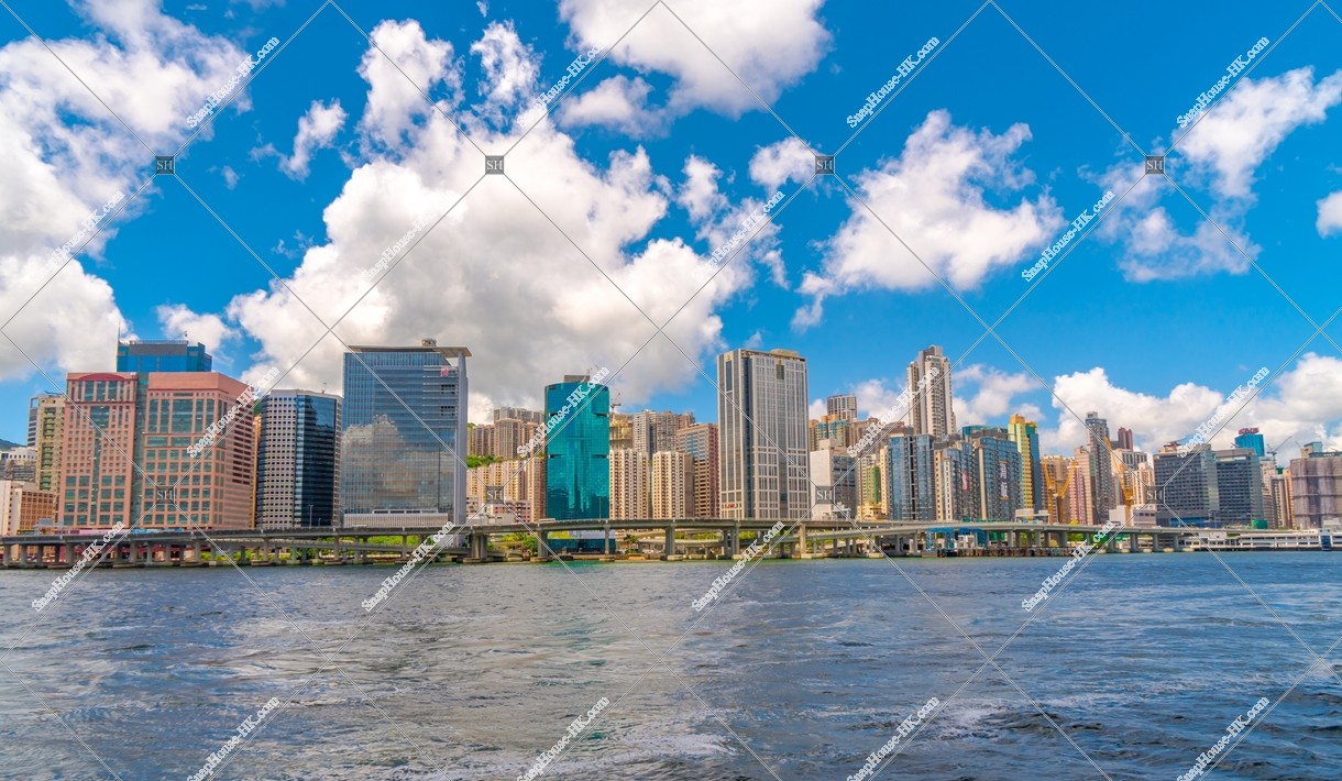 Landscape of high-rise buildings at North Point, No.2