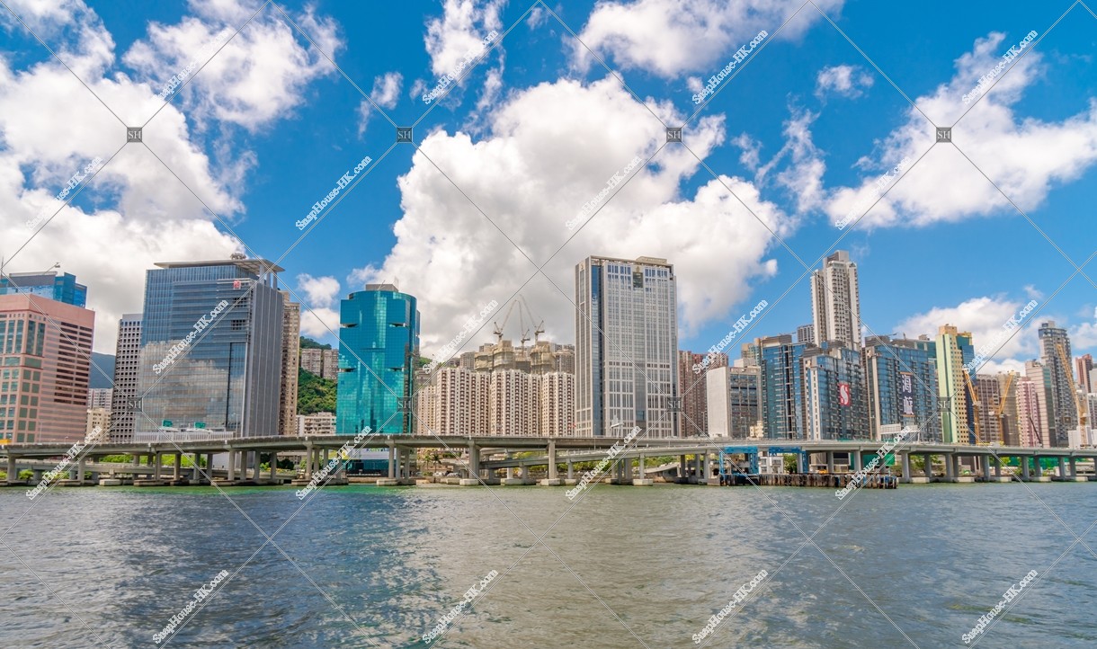 Landscape of high-rise buildings at North Point, No.4