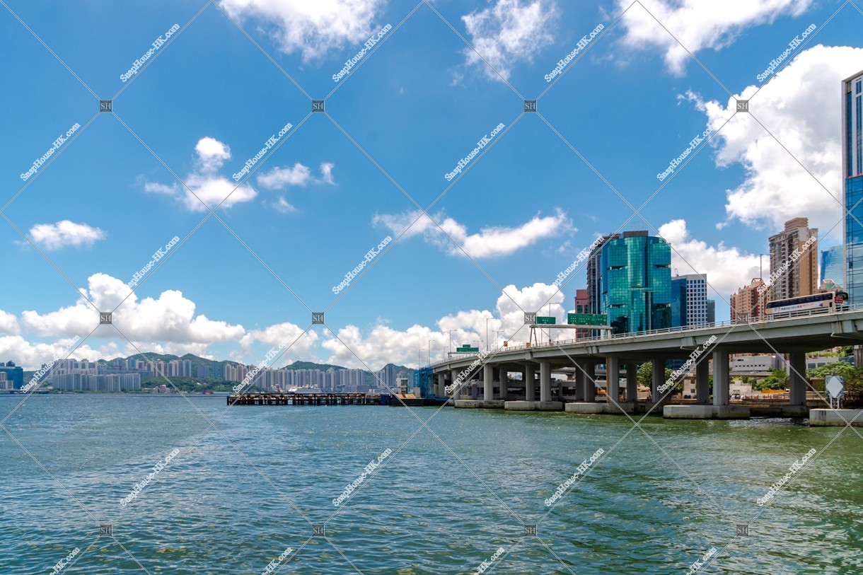 Landscape of North Point, No.1