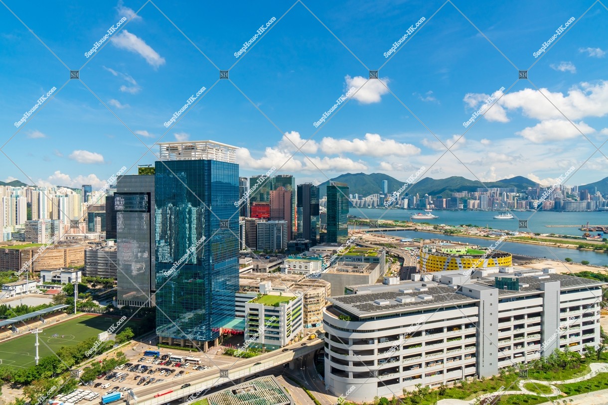 Landscape of Kowloon Bay, No.2