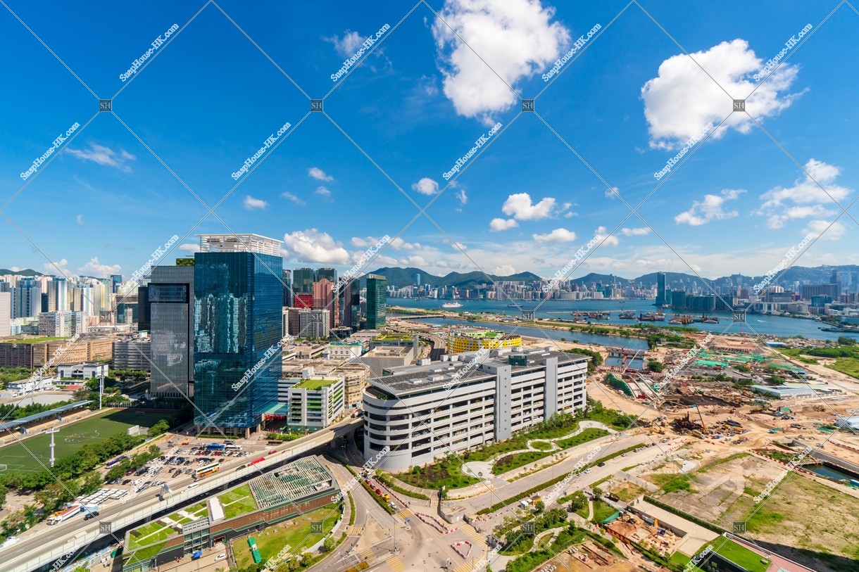 Landscape of Kowloon Bay, No.3