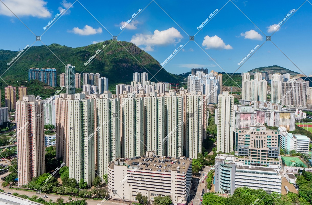 Landscape of Kowloon Bay, No.4