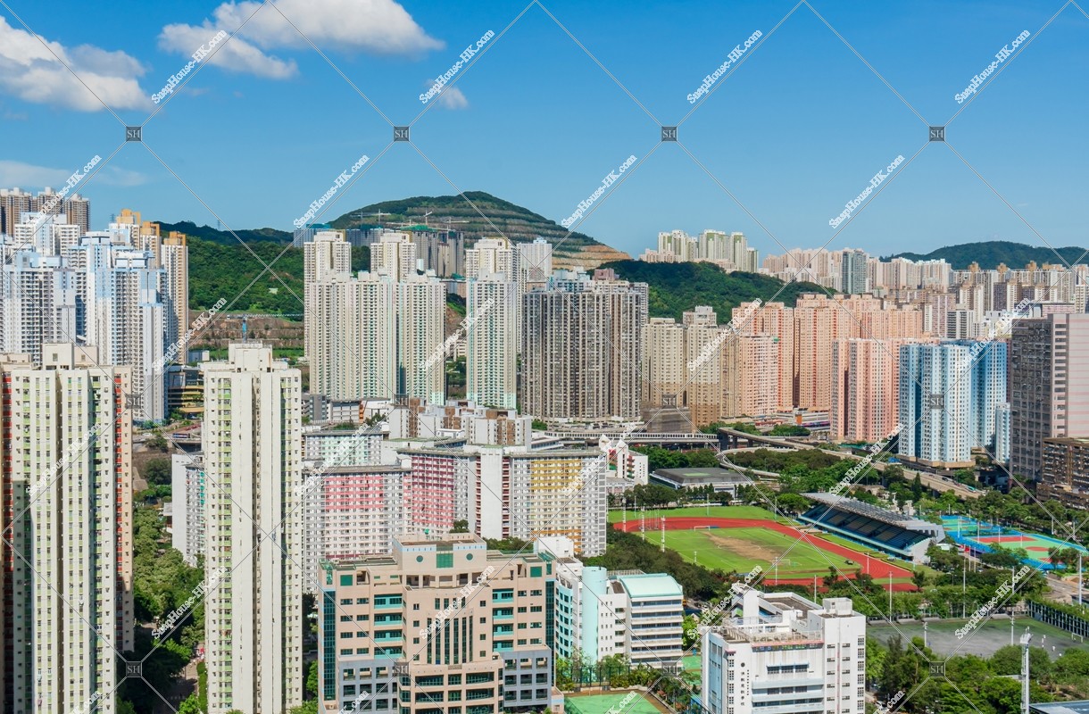 Landscape of Kowloon Bay, No.5