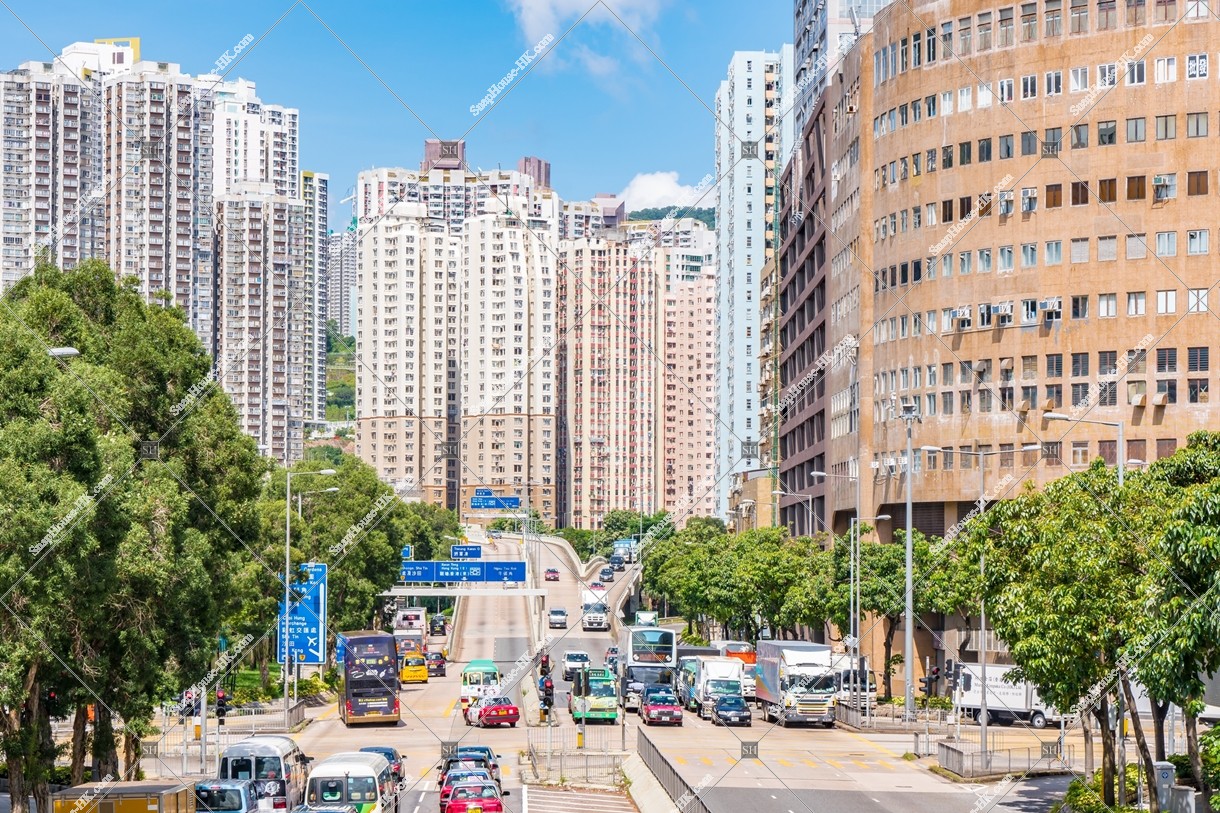 Landscape of Kowloon Bay, No.6