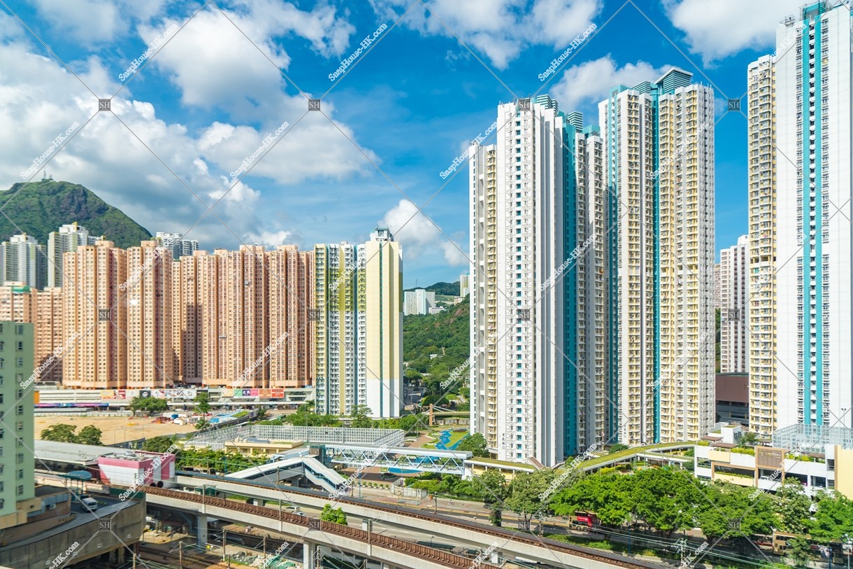 Landscape of Kowloon Bay, No.7