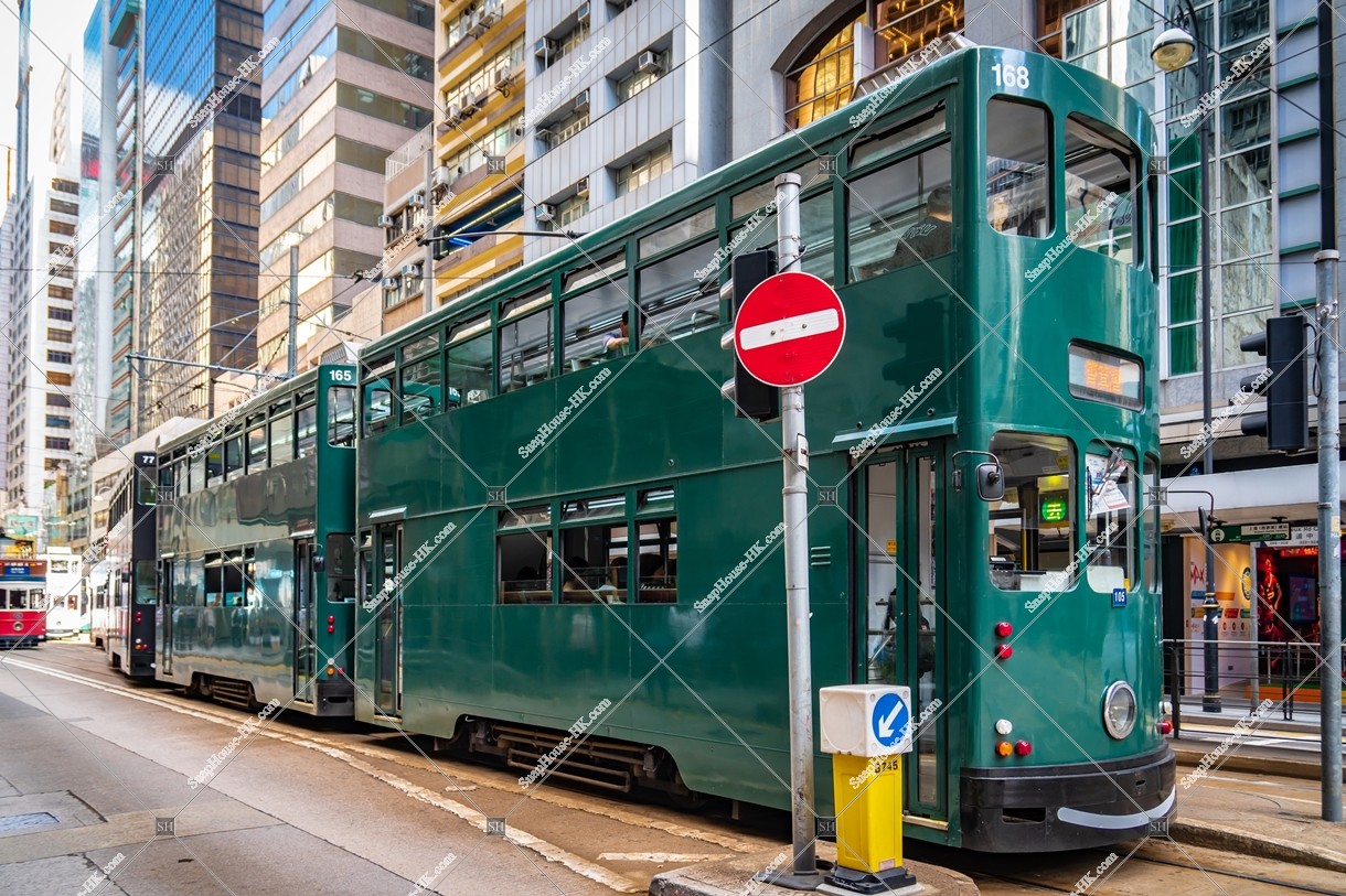 Hong Kong Tramway, No.9