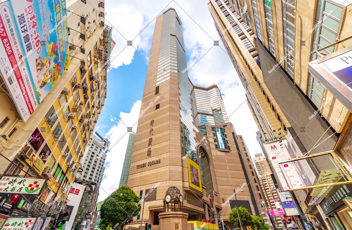 Times Square at Causeway Bay, No.1