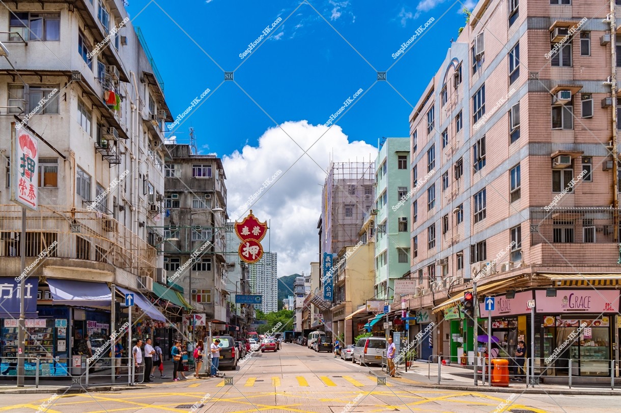 Street view of Kowloon City, No.12