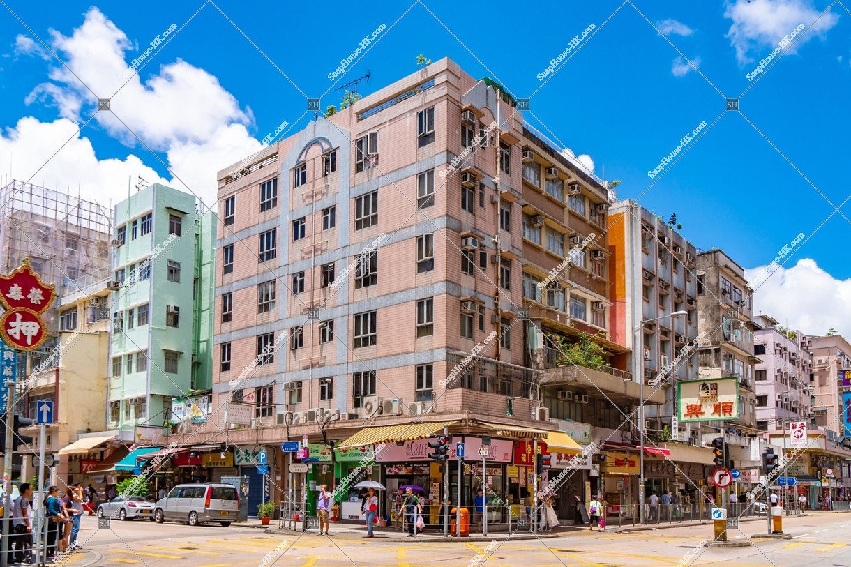 Street view of Kowloon City, No.13