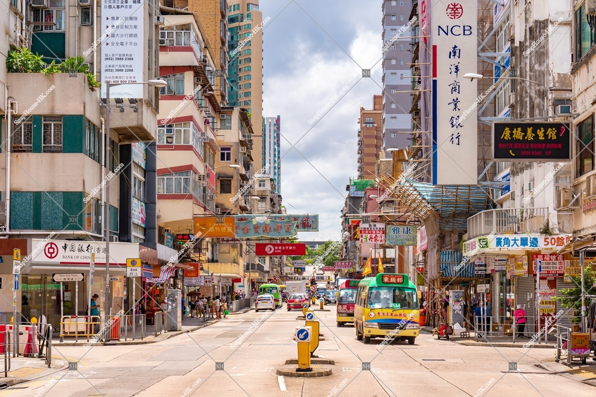 Street view of Kowloon City, No.14