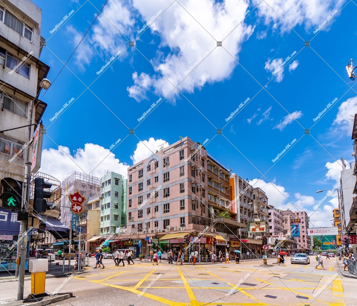 Street view of Kowloon City, No.16