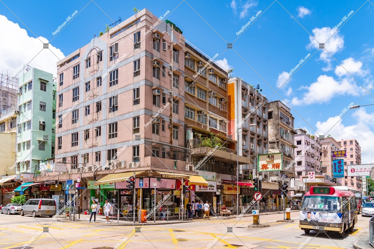 Street view of Kowloon City, No.17