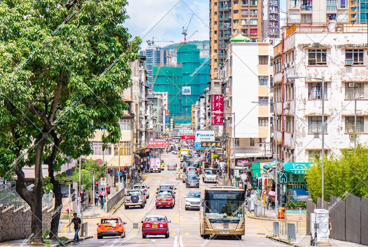 Street view of Kowloon City, No.18