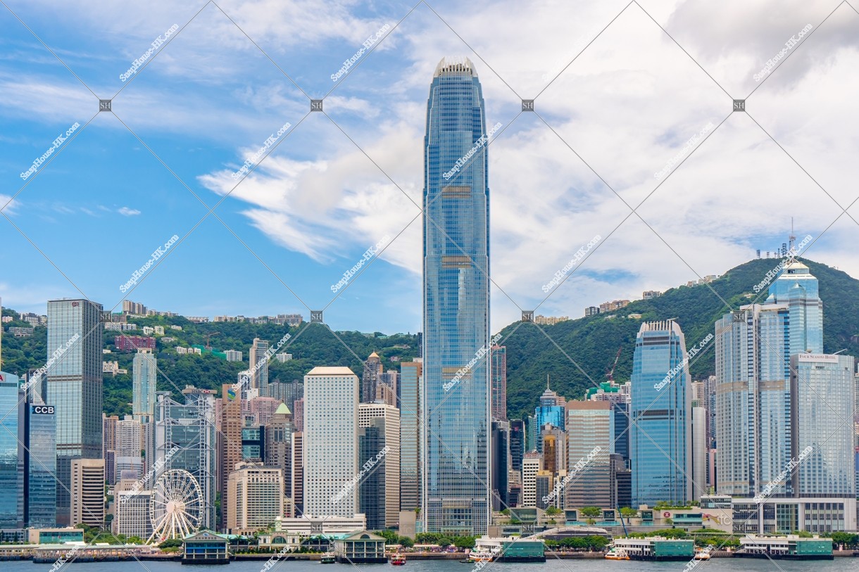 View of high-rise buildings at Central, No.20