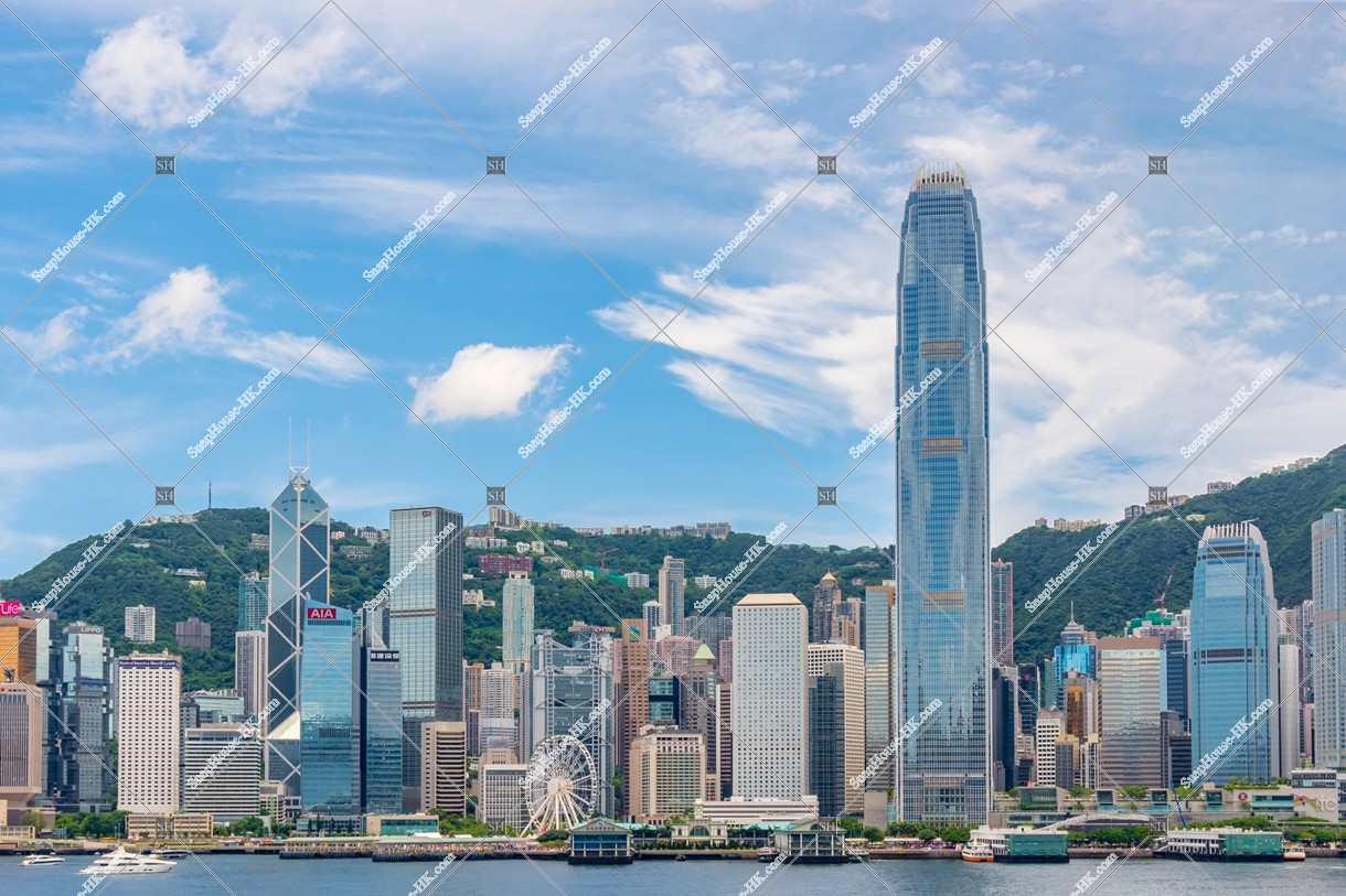 View of high-rise buildings at Central, No.21