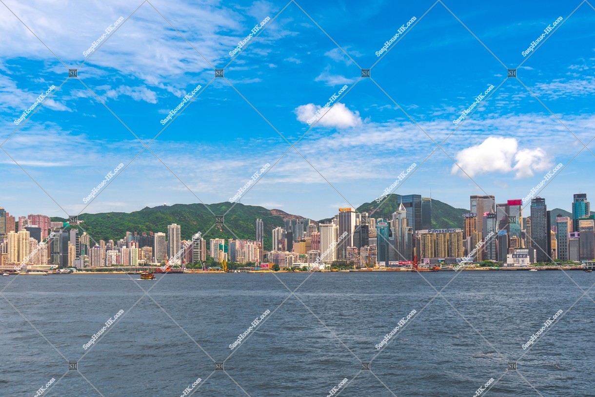 View of Causeway Bay toFortress Hill