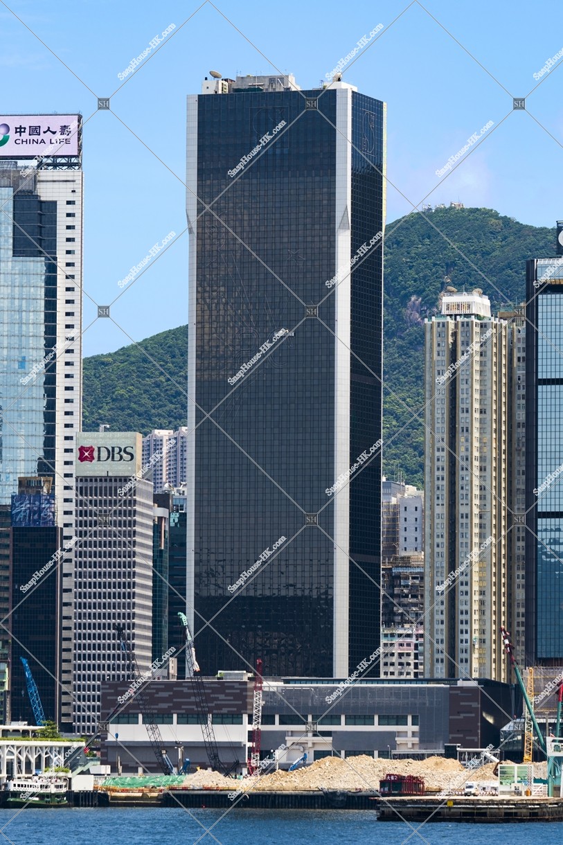 High-rise building "Sun Hung Kai Centre" at Wan Chai