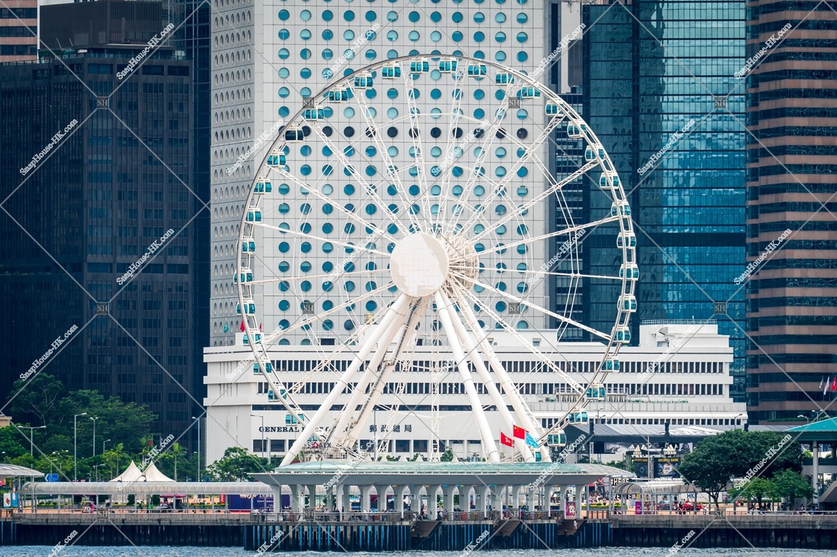 The Hong Kong Observation Wheel, Central, No.3