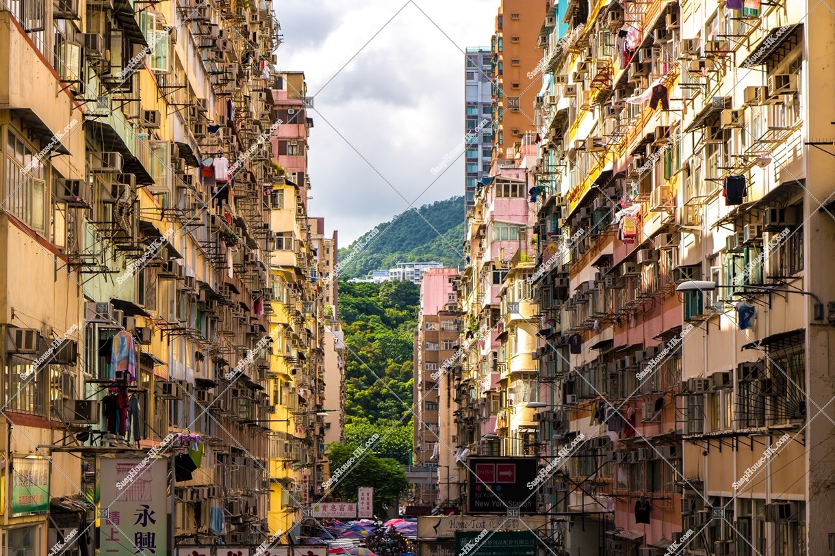 Street view of Fa Yuen Street at Mong Kok, No.1