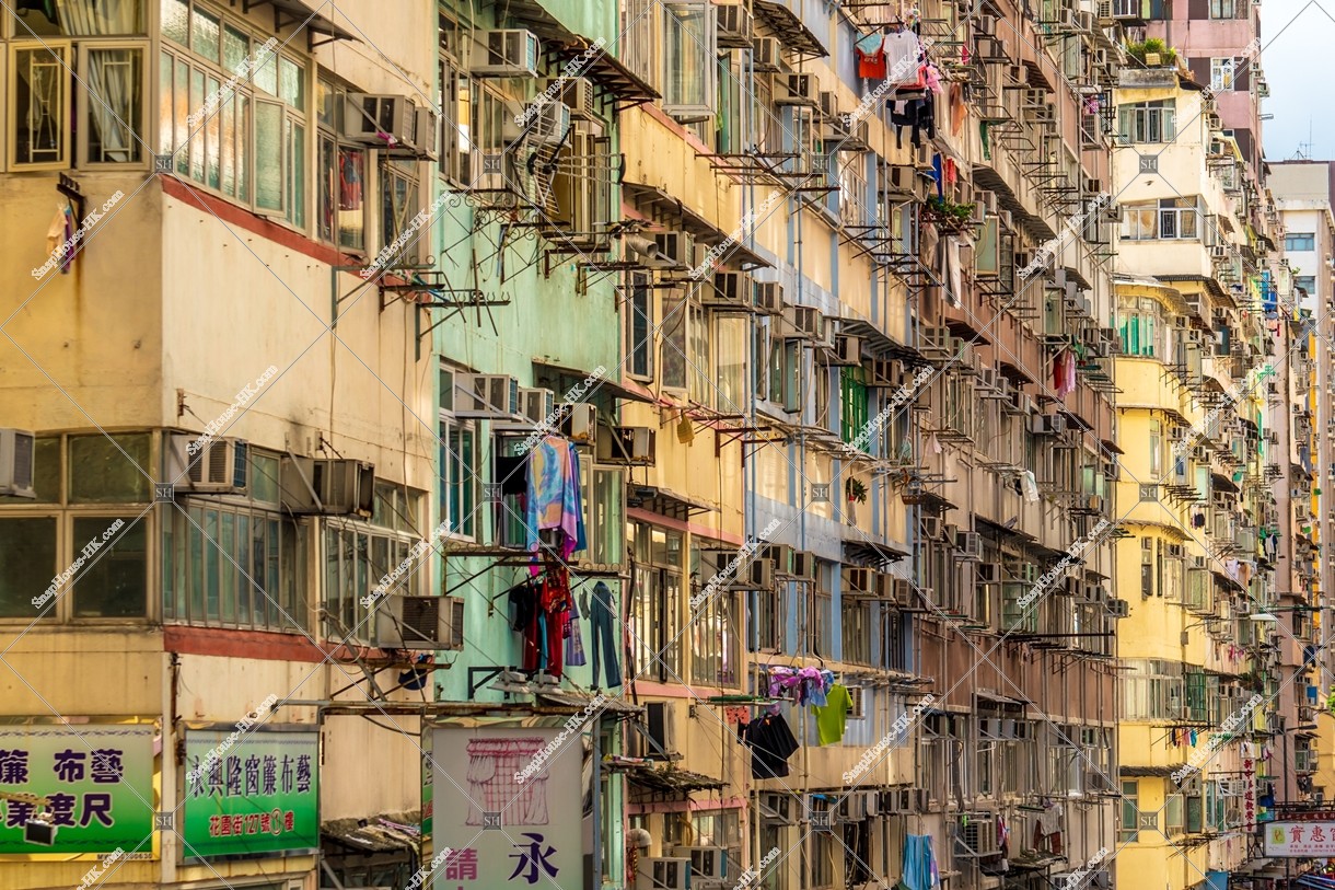 Street view of Fa Yuen Street at Mong Kok, No.2