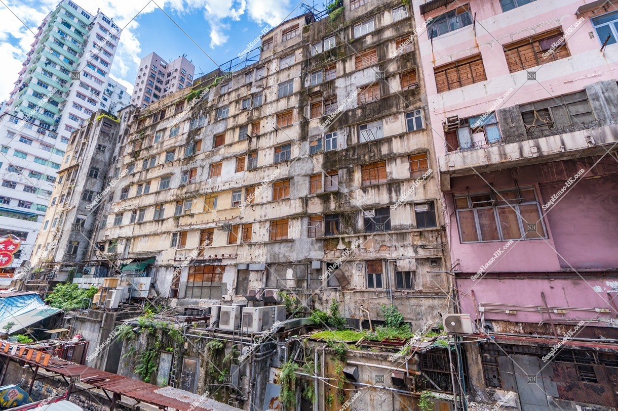 The old building in Yue Man Square at Kwun Tong, No.2