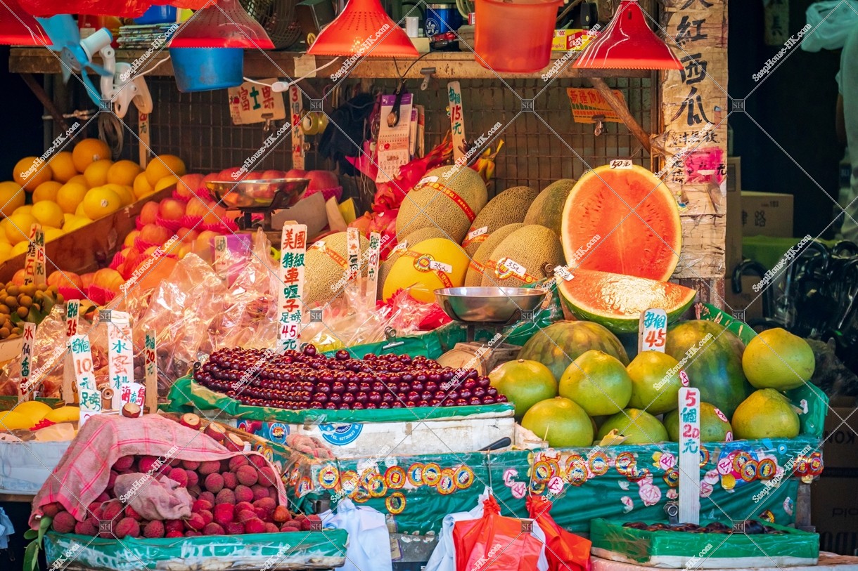 Old style fruit shop