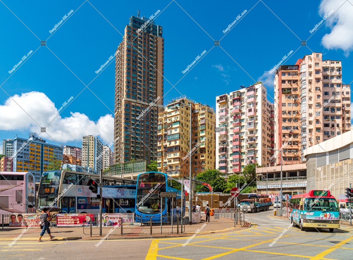 Street view of Kwun Tong, No.1