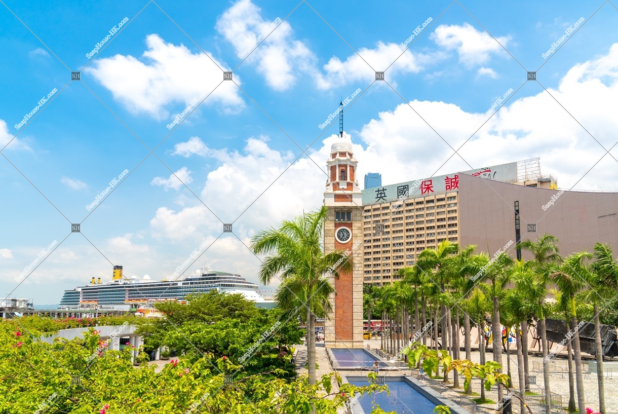 Hong Kong Clock Tower, Tsim Sha Tsui, No.6