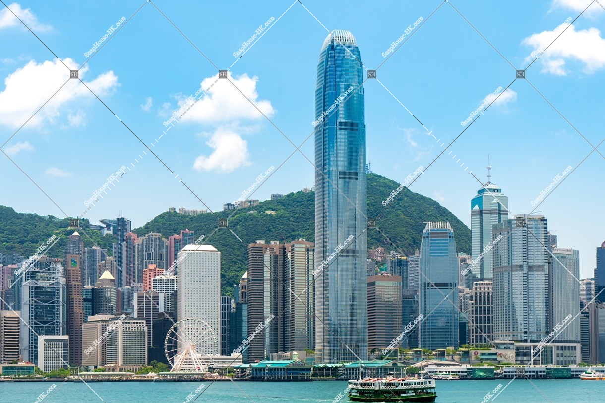 View of high-rise buildings at Central, No.26