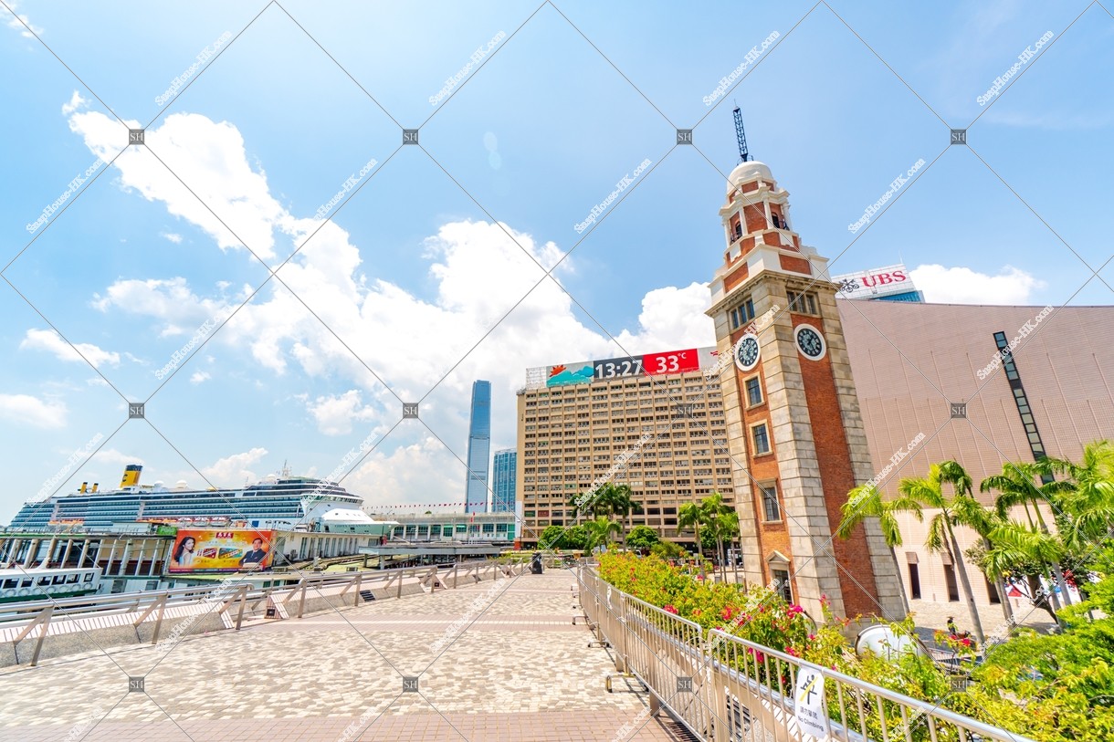 Observation deck and Hong Kong Clock Tower, Tsim Sha Tsui, No.2