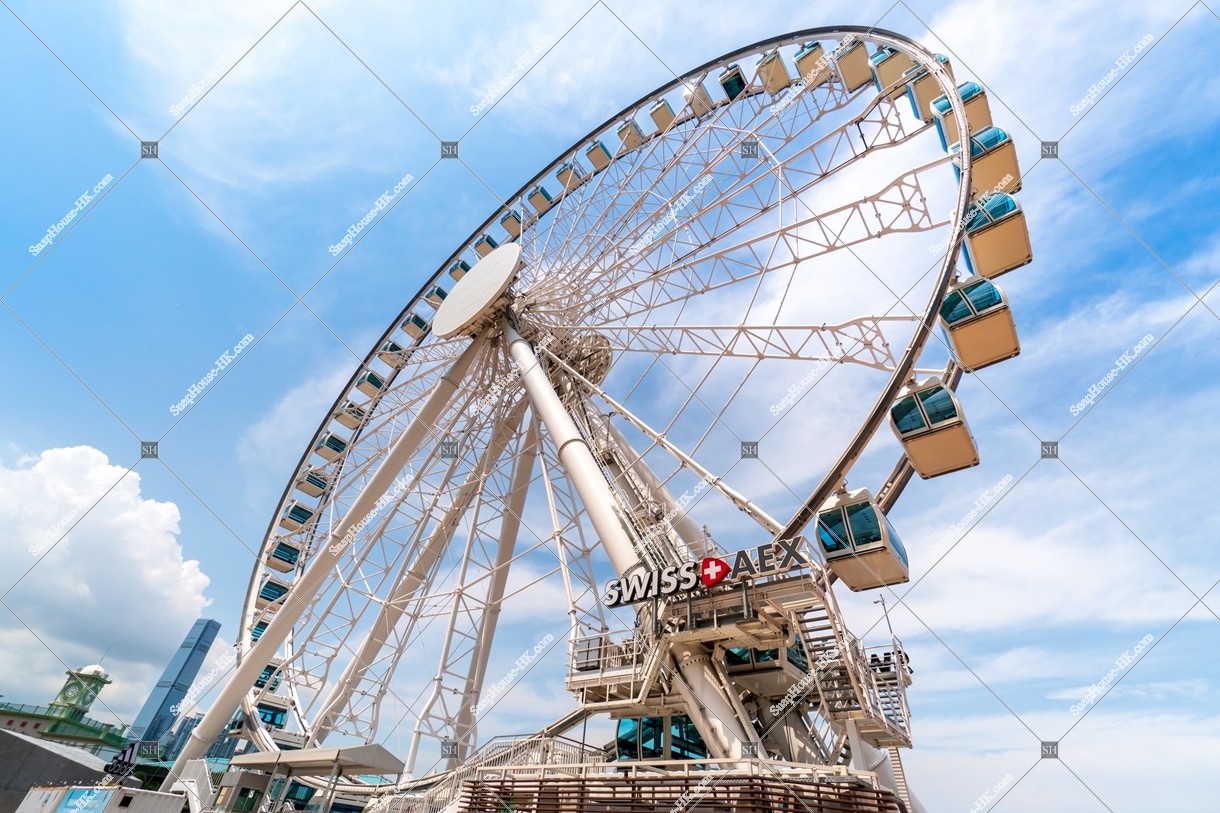 The Hong Kong Observation Wheel, Central, No.6