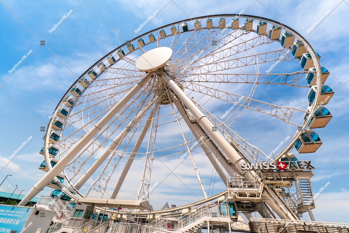 The Hong Kong Observation Wheel, Central, No.7