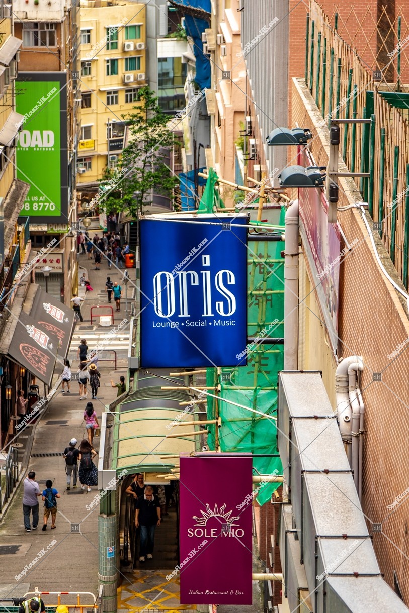 View of old town at Central, No.2