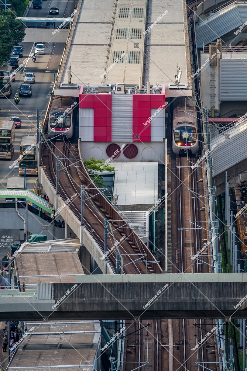 View of MTR Kowloon Bay Station, No.2