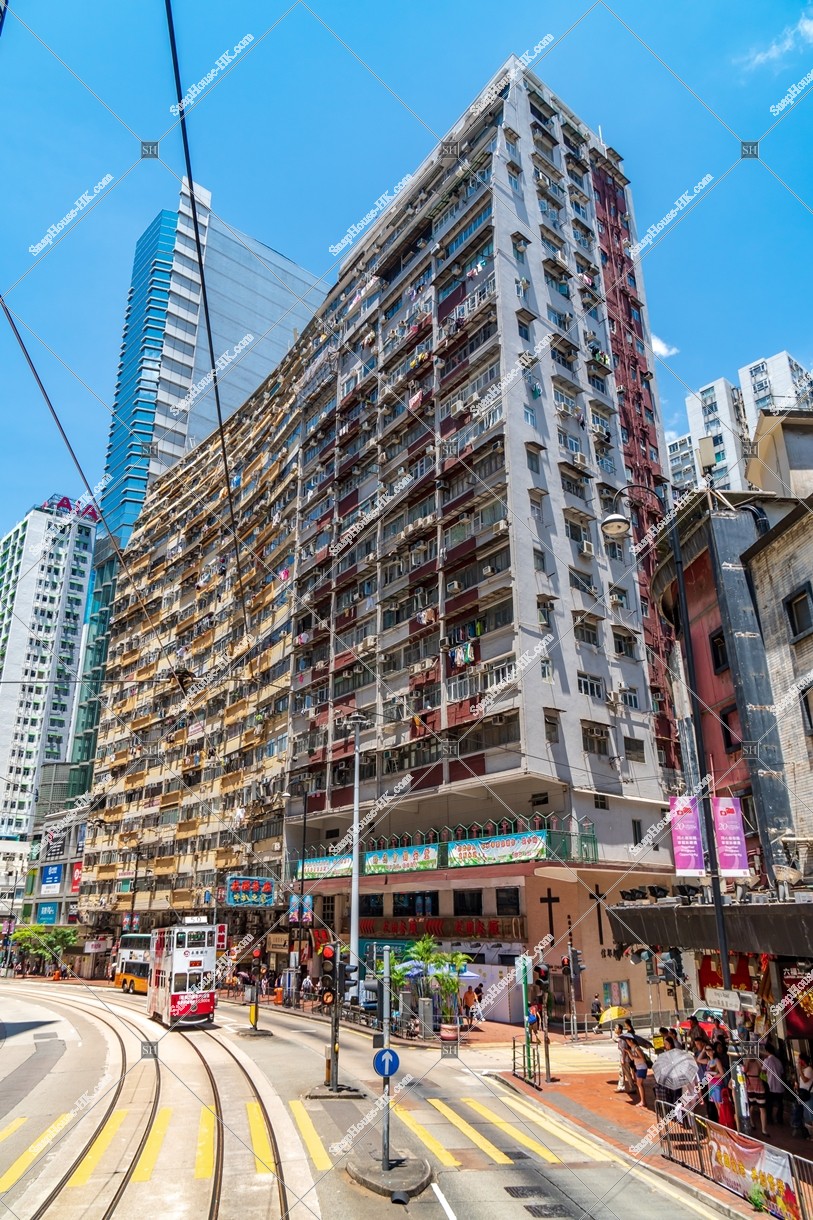 Street view of North Point, No.4