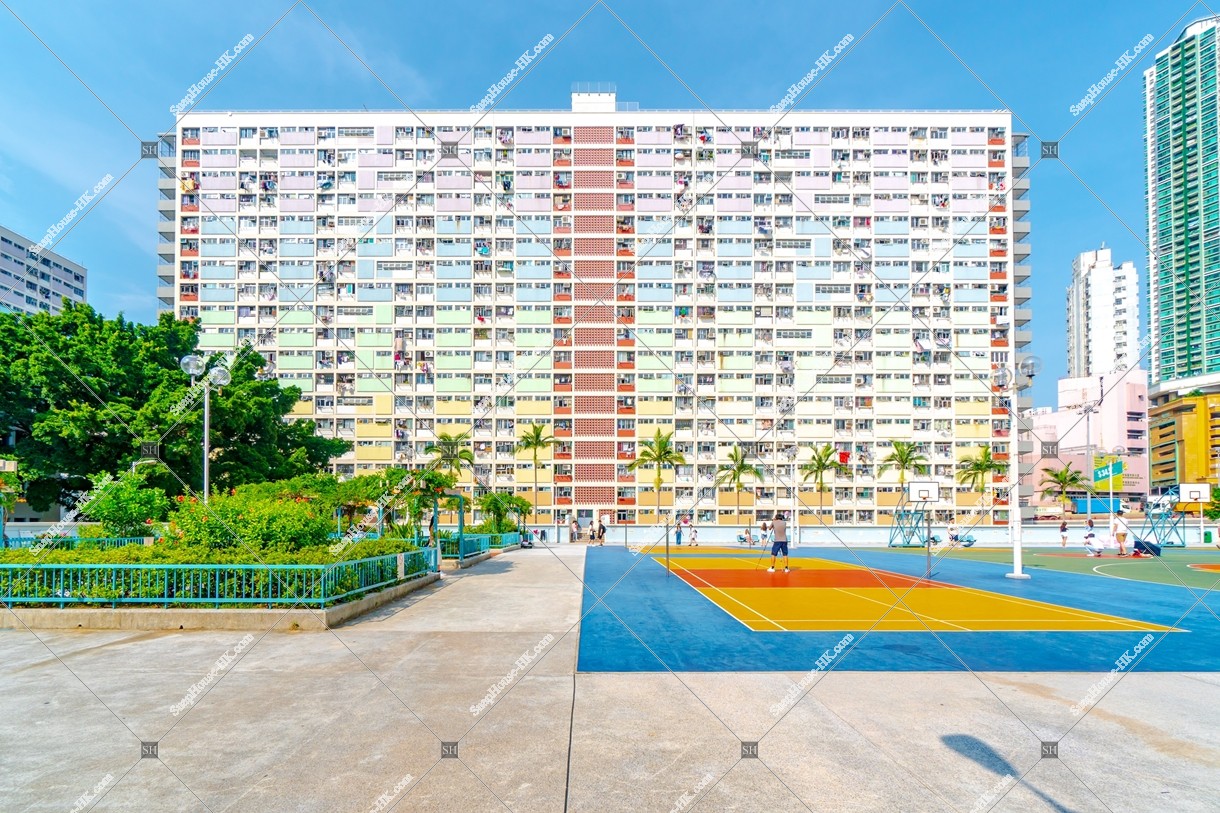Choi Hung Estate at Choi Hung