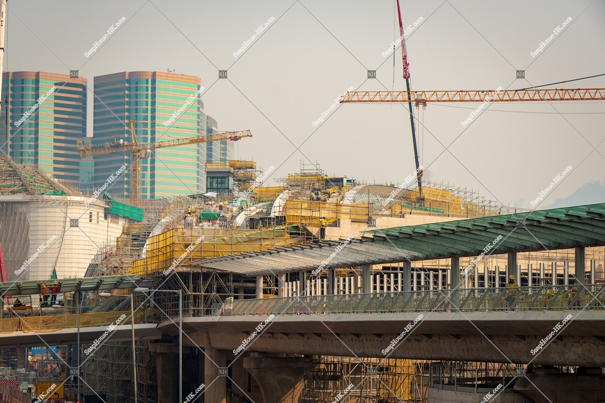 West Kowloon Station under contruction, No.12