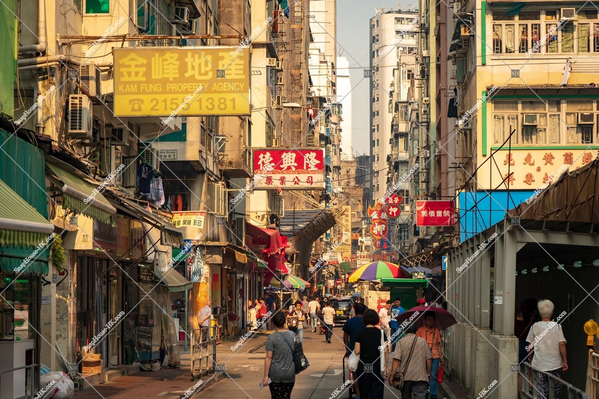 Street view of Yau Ma Tei, No.2