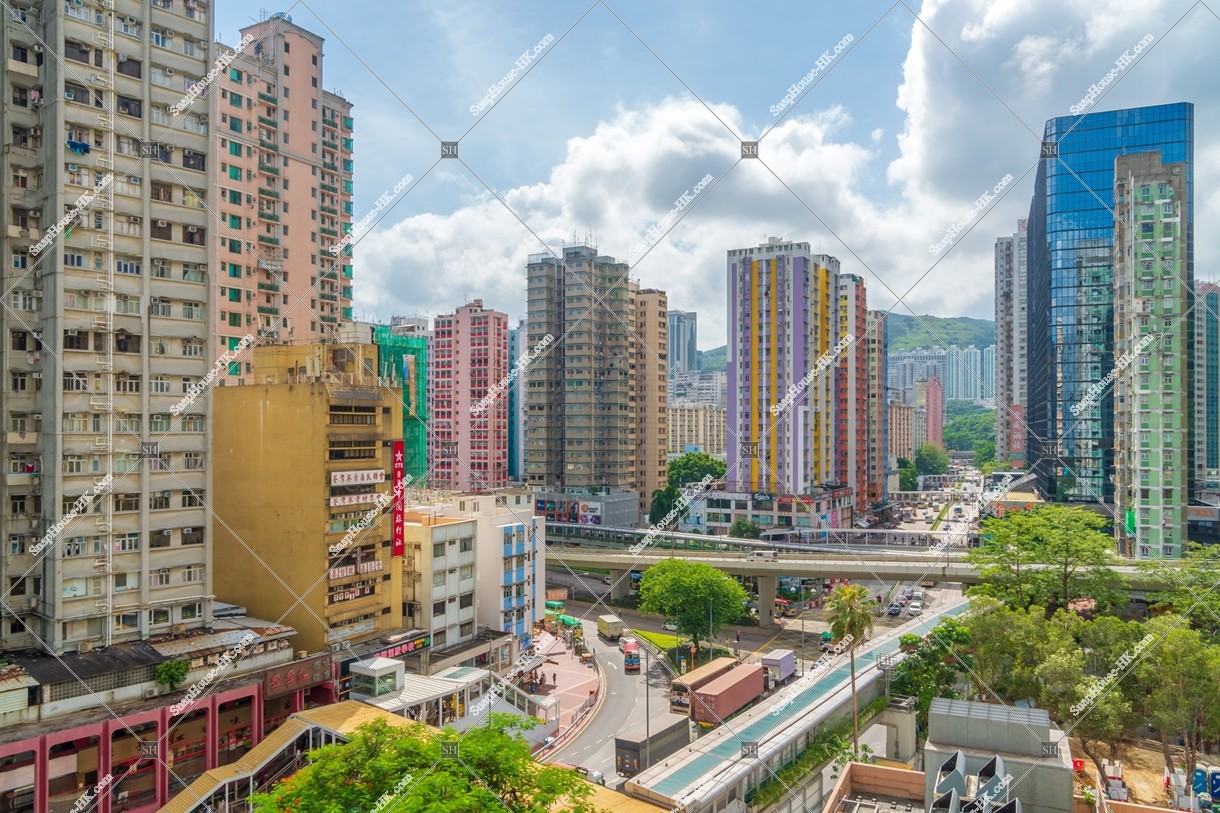 Cityscape of Tsuen Wan, No.2