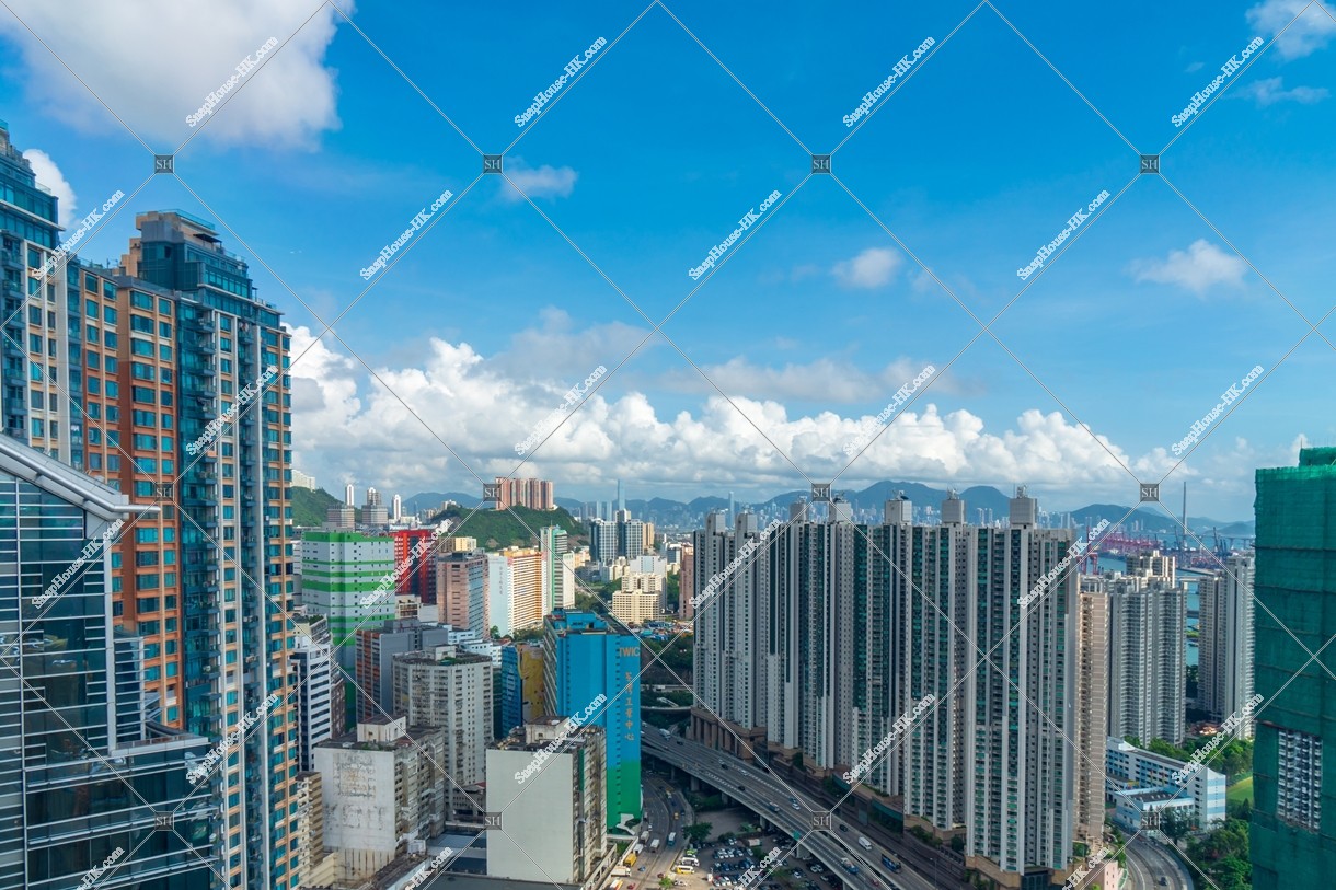 Cityscape of Tsuen Wan, No.5