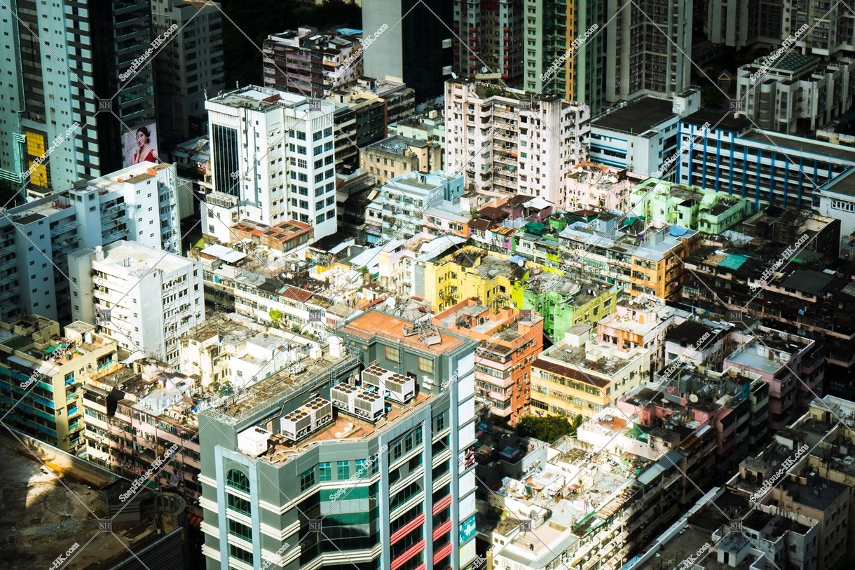 Cityscape of Tsuen Wan, No.6