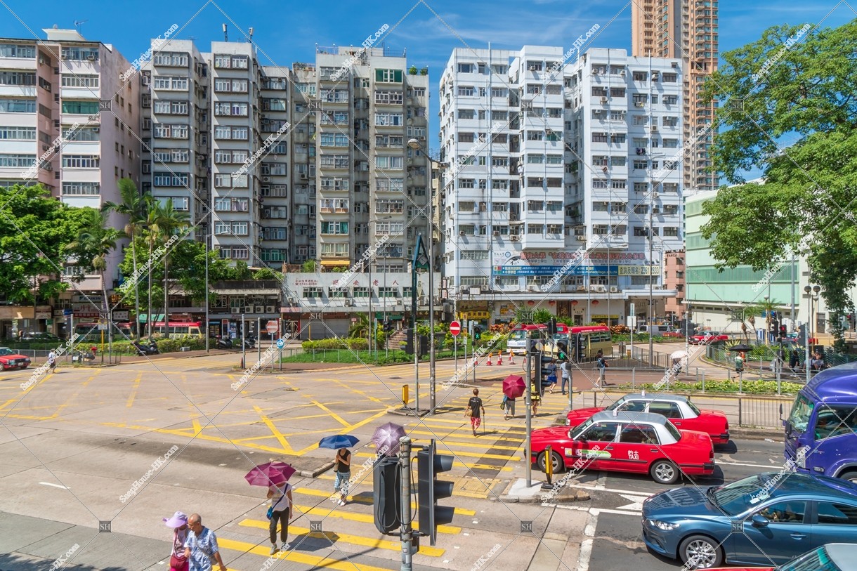 Street view of Sham Shui Po, No.9