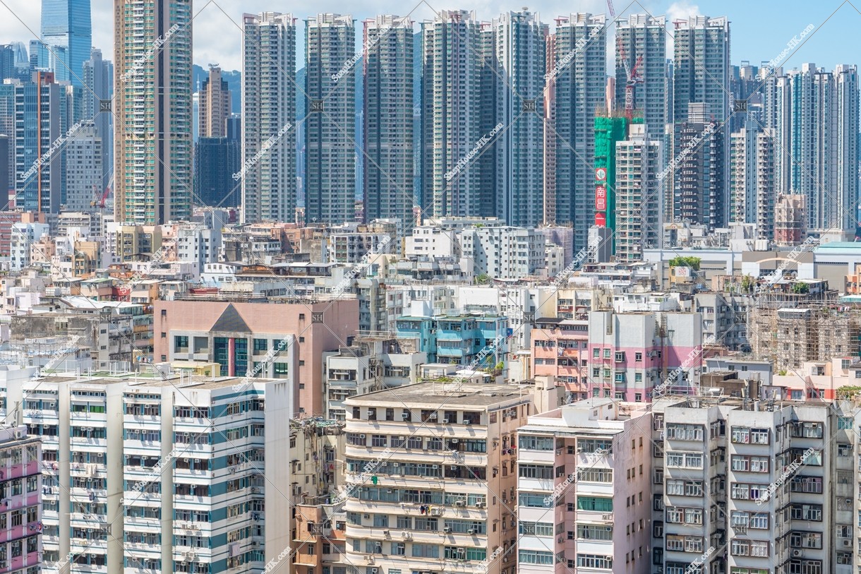 Cityscape of Sham Shui Po, No.1