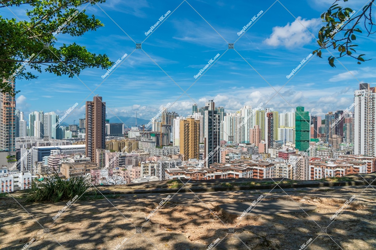 Cityscape of Sham Shui Po, No.3